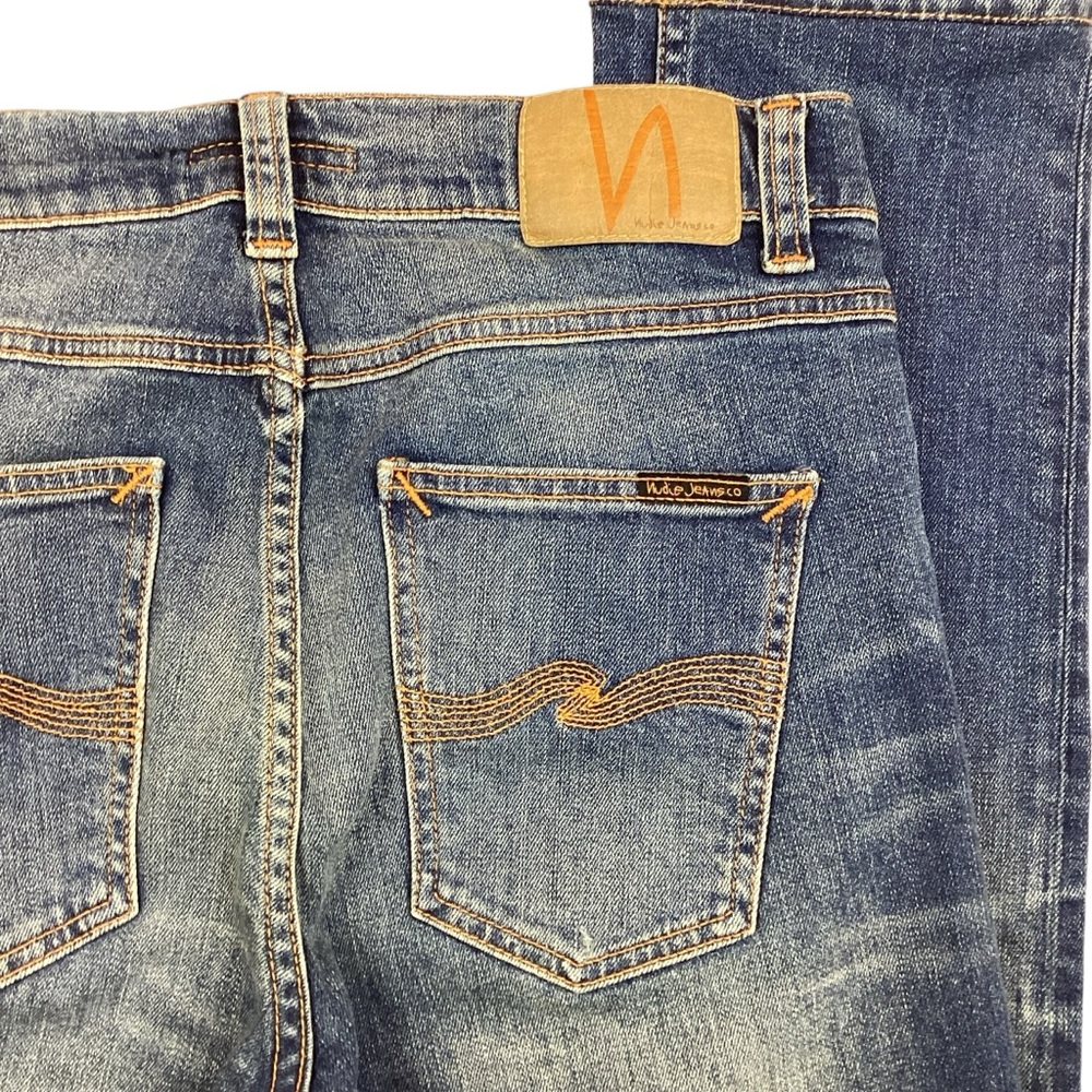 Nudie Jeans Lean Dean Straight Leg Jeans - Picture 11 of 15